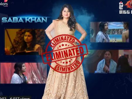 BB 12: Fans Upset With Saba Khan’s Elimination; Feel Urvashi Or Shivashish Should Have Been Evicted