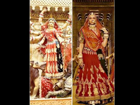 Deepika Padukone's Padmaavat Look Became A Rage During Navratri!