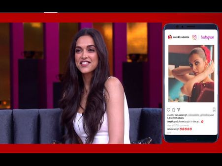 Koffee With Karan 6 Review: Karan Johar Trolls Deepika & Ranveer For Their Instagram Romance!