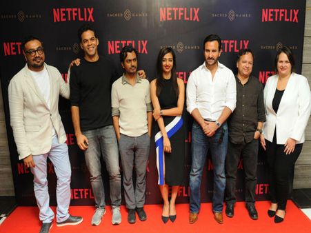 Netflix Moves Forward With Sacred Games; Clears Anurag, Vikramaditya & Varun For The Next Season