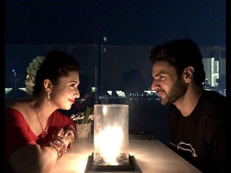 UNSEEN PICS : Television Celebrities Divyanka, Yuvika & Other Celebrate Karwa Chauth