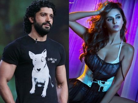 Shibani Dandekar Supports Alleged Beau Farhan Akhtar: He's Not Aware Of Sajid Khan's Predatory Ways!