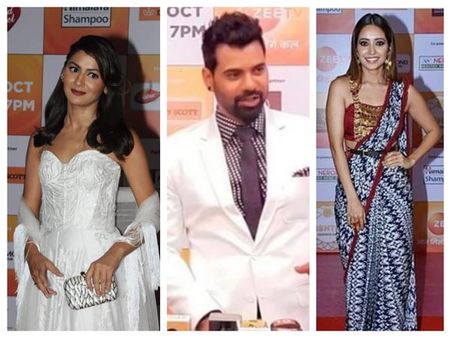 Zee Rishtey Awards 2018: Sriti-Shabbir, Zain-Jasmin, Asha Negi & Others Rock The Red Carpet