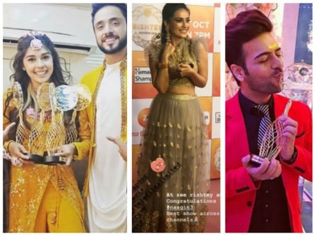 Zee Rishtey Awards 2018 Winners List: Sriti-Shabbir, Eisha-Adnan, Surbhi Jyoti & Others Bag Awards