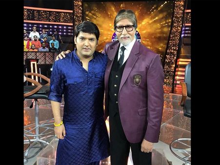 Amitabh Is Emotional About Wrapping Up KBC 10; What Kapil Sharma Did Brought Tears To Big B's Eyes!