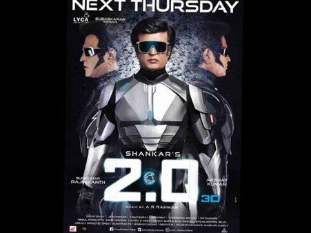 2.0 New Poster: The Wait For Rajinikanth-Akshay Kumar’s Film Just Got Harder