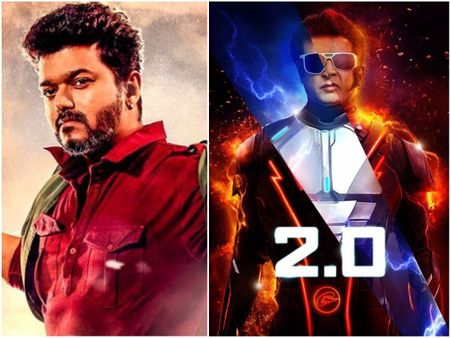 2.0 Box Office Collections: The Movie Fails To Beat The Record Of Sarkar?