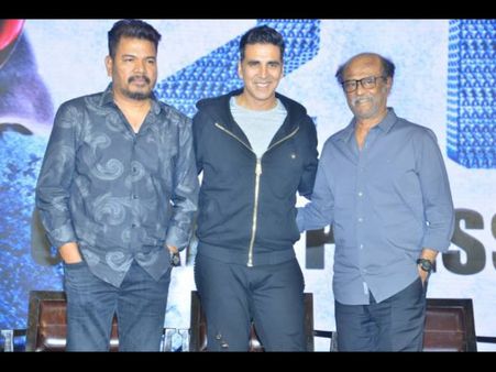 2.0's Telugu Press Meet: Rajinikanth, Akhay Kumar & Shankar Attend The Event!