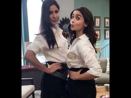 Truth Revealed? Katrina Kaif & Alia Bhatt Are Very Comfortable With One Another BUT Only At The Gym