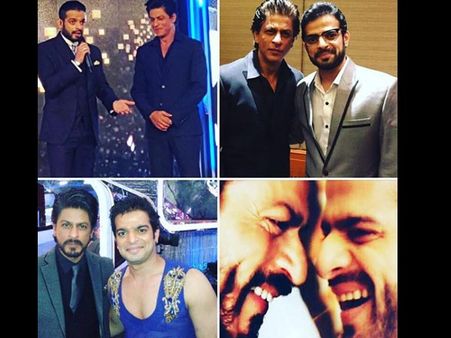 Nakuul, Kapil & Karan Patel Wish Shahrukh Khan For His Birthday By Posting These Lovable Pics!