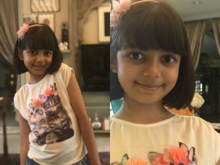 Happy Birthday Aaradhya Bachchan: View Cute & Adorable Pictures Of The Little Girl