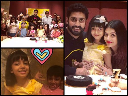 Inside Photos From Aaradhya’s Birthday Party: Aishwarya Rai, Shweta Bachchan & Others Are All Smiles