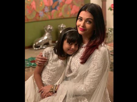Abhishek Bachchan Thanks Aishwarya Rai Bachchan For Giving Him The Greatest Gift Ever - Aaradhya