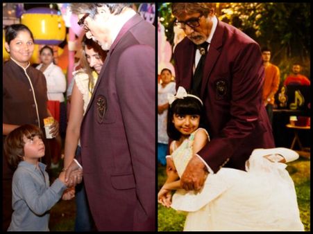 Shahrukh Khan's Son AbRam Gets FURIOUS At Aaradhya's Birthday Bash; SCREAMS 'No Pictures'