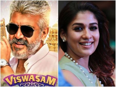Ajith & Nayanthara To Appear As Husband And Wife In Viswasam?