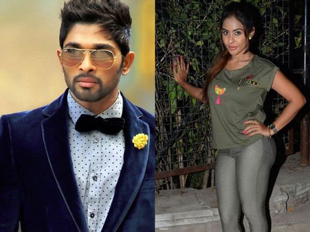 Allu Arjun's Comments About The Safety Of Women In Tollywood Might Not Go Down Well Sri Reddy