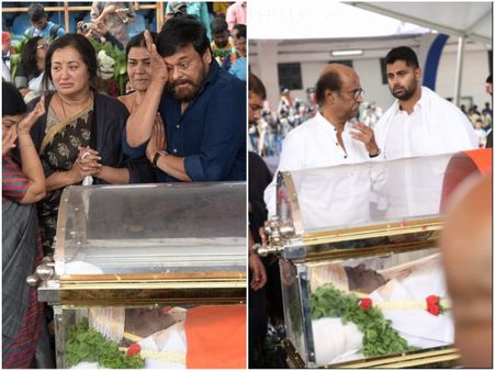 Ambareesh's Demise: South Indian Celebrities Pay Final Respect To The Rebel Star!