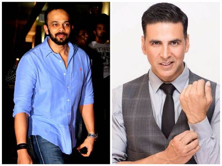 After Working With Ranveer Singh In Simmba, Rohit Shetty To Work With Akshay Kumar In His Next?