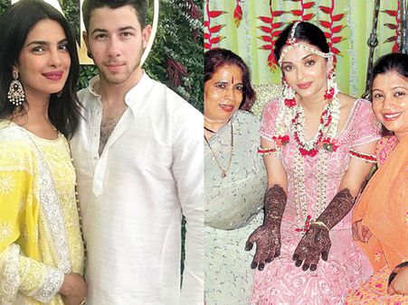 Priyanka Chopra's Mehendi Ceremony Had An Aishwarya Rai Bachchan Connection!
