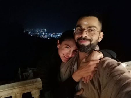Anushka Sharma's Birthday Wish For Hubby Virat Kohli Will Make You Go 'Awww'!