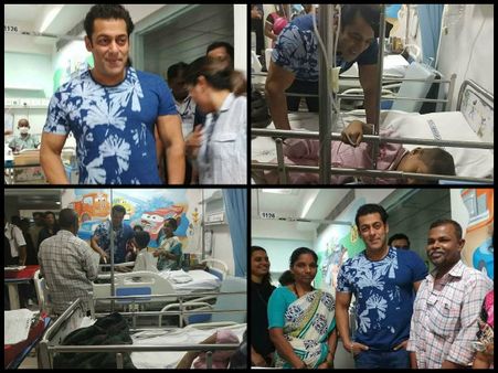 Salman Khan Gets Teary-eyed As He Meets A Little Fan Battling Cancer [Viral Video]