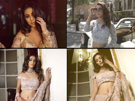 Hina Khan's Latest Royal Photoshoot Is Breathtaking & Fans Can't Stop Drooling! INSIDE PICS