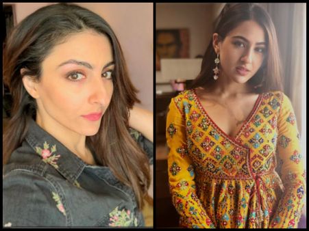After Kareena Kapoor & Saif, Soha Ali Khan Roots For Sara Ali Khan's Kedarnath!