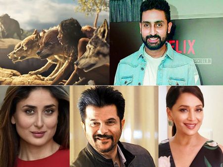Abhishek, Kareena & More Roped In For Netflix's Mowgli; Madhuri Dixit Is Excited To Voice Nisha!