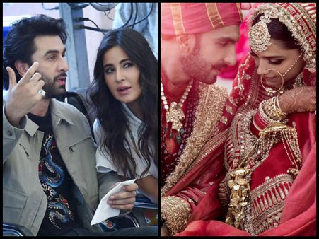 Deepika Padukone INVITES Katrina Kaif & Ranbir Kapoor To Her Wedding Reception Owing To THIS Reason!