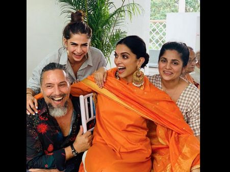 FIRST PICTURE! Deepika Padukone's Pre-wedding Function Begins; The Would-be Bride Is All Smiles!
