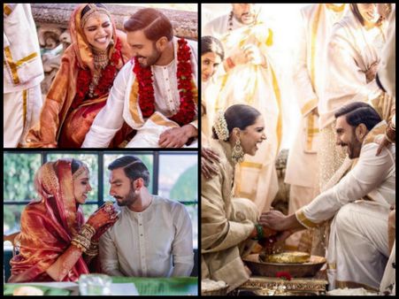 NEW INSIDE WEDDING PICS OUT! Deepika Padukone & Ranveer Singh DANCE, LAUGH & PERFORM RITUALS!