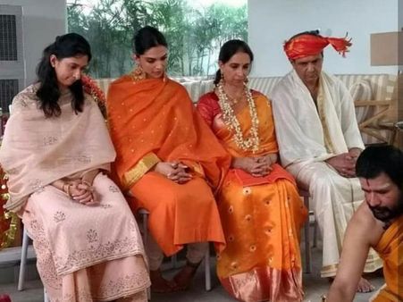 Ranveer-Deepika Wedding: This Unseen Pic Of The Bride From Nandi Puja Is All Things Love!
