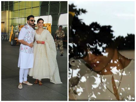 Newly Married Couple Ranveer & Deepika Step Out, But It's Her Mangalsutra That Got All The Attention
