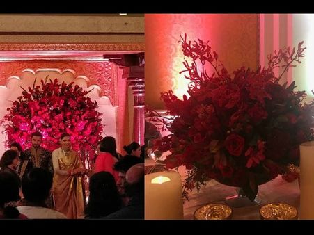 Inside Pics From Deepika- Ranveer's Bengaluru Wedding Reception: Couple Greet The Guests