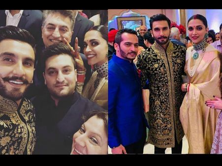 Inside Pics From Ranveer Singh -Deepika Padukone Reception: It Was Raining Selfies & Pictures!