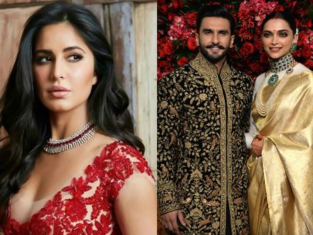Not Deepika Padukone, Katrina Kaif Receives Wedding Reception Invite From Ranveer Singh Instead?