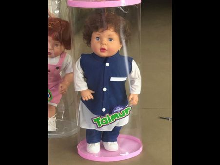 Unbelievable! We Have A Taimur Ali Khan Doll In The Market Now & It Looks Exactly Like Kareena's Son