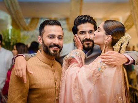 Sonam Kapoor Wishes Brother Harshvardhan On His Birthday; Posts A Heartfelt Message!