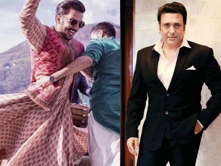 Govinda Has This To Say About Ranveer Singh Dancing To His 90s Songs At The Baraat In Italy!