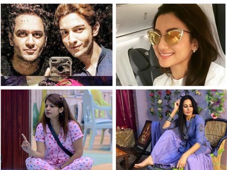 After Netizens, Ex-BB Contestants Gauhar & Kamya Slam Rohit Suchanti; Vikas Gupta Defends Rohit!