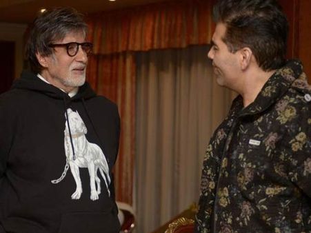 Karan Johar's Reply To A Studio Which Sent A 80-Page Contract To Big B Is Heartwarming!