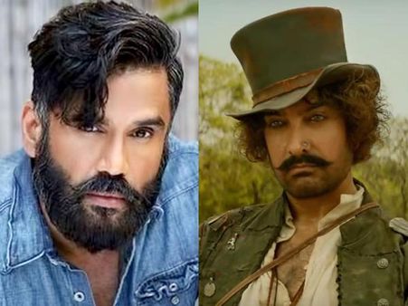 Suniel Shetty Slams Critics For Giving Negative Reviews To Aamir Khan's Thugs Of Hindostan