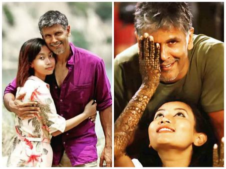 Happy Birthday Milind Soman: Here's 5 Best Pictures Of The Evergreen Man With His Lady-love