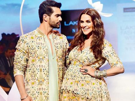 Good News! Neha Dhupia & Angad Bedi Blessed With A Baby Girl