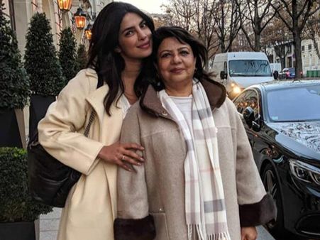 Priyanka & Mommy Madhu Chopra Chill In Paris Ahead Of The Wedding, View Pictures