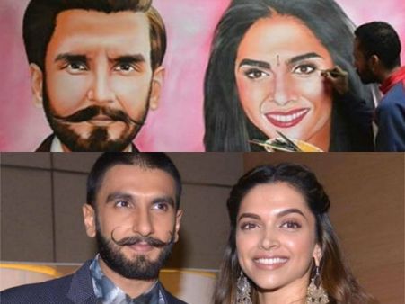 Ranveer Singh & Deepika Padukone To Get A Special Wedding Gift From A Fan! View Pictures