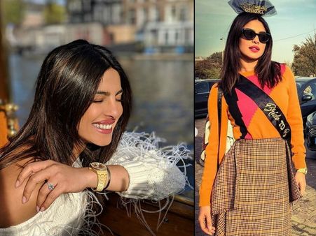 Inside Pictures: Priyanka Chopra Gives A Glimpse Into Her Bachelorette Weekend