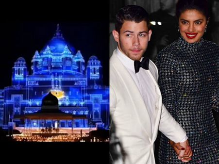 The Taj Umaid Bhawan Palace Is All Decked Up For Priyanka Chopra & Nick Jonas Wedding! Pictures