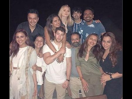 Nick Jonas' 'Mumbai Nights' Has Him Partying Hard With Priyanka Chopra & Gang!