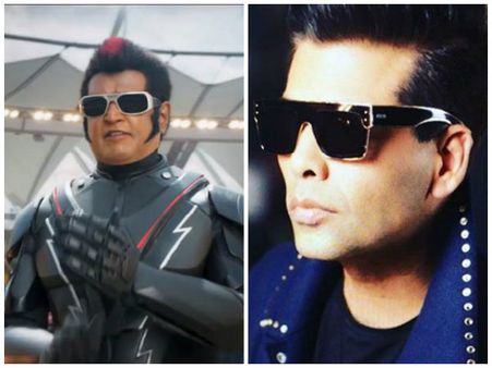 Karan Johar: We Need More Crossover Movies Like Superstar Rajinikanth's 2.0